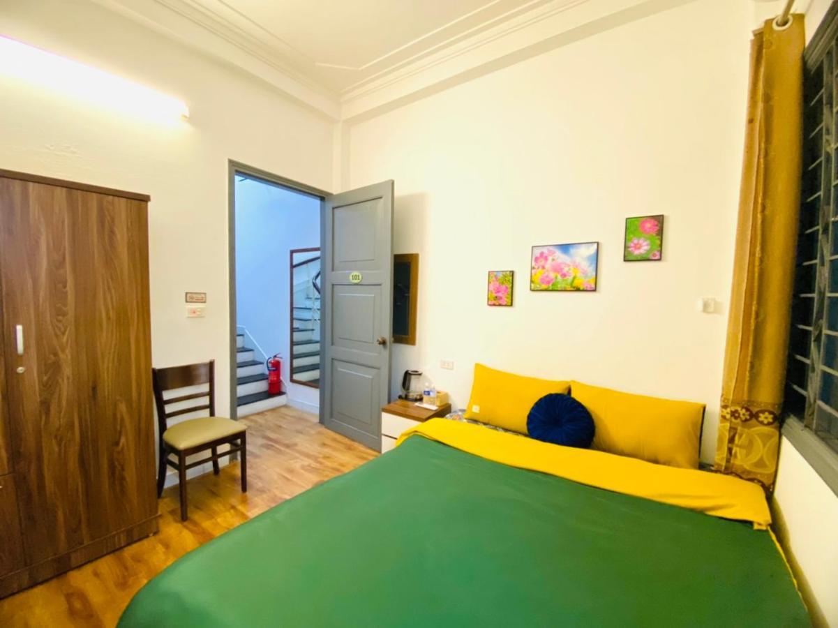 Hanoi Sunrise Homestay Long Bien Екстериор снимка