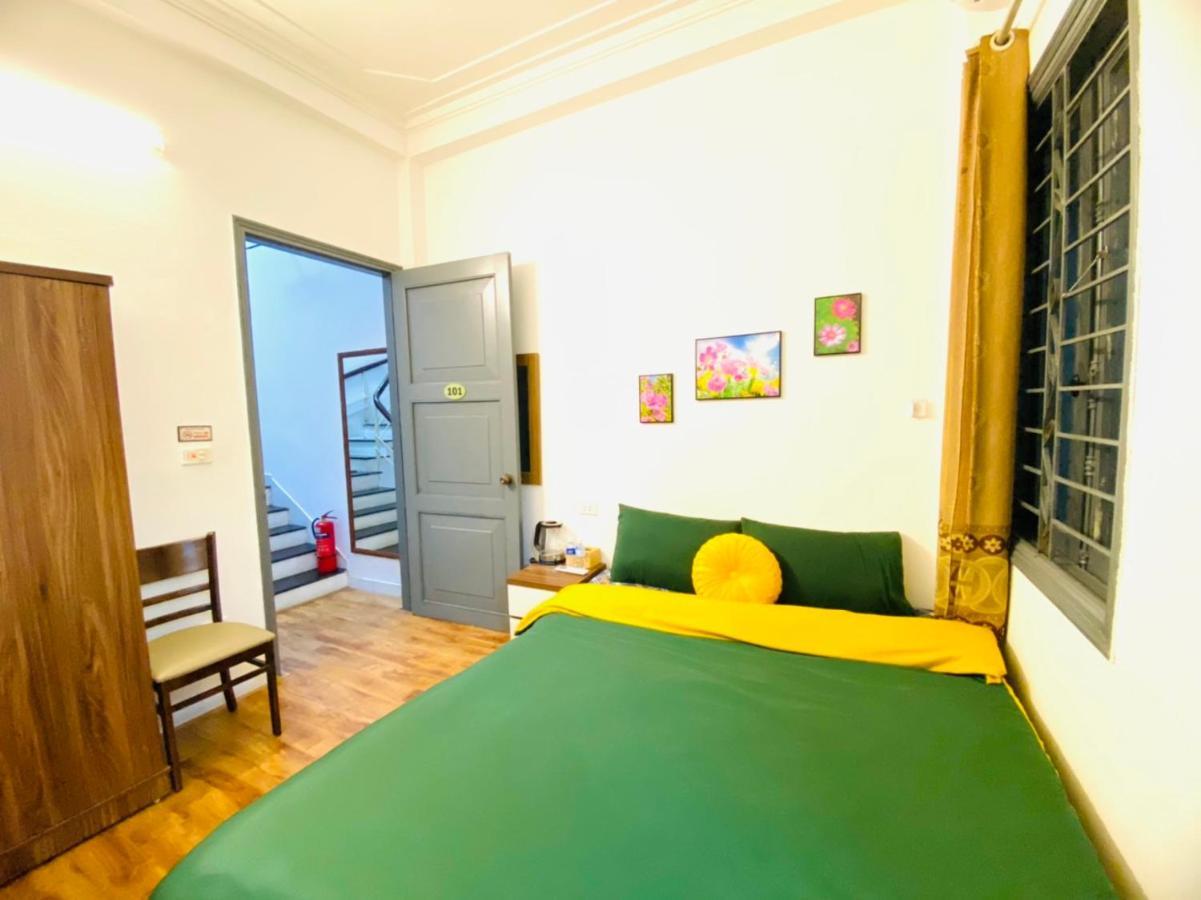 Hanoi Sunrise Homestay Long Bien Екстериор снимка