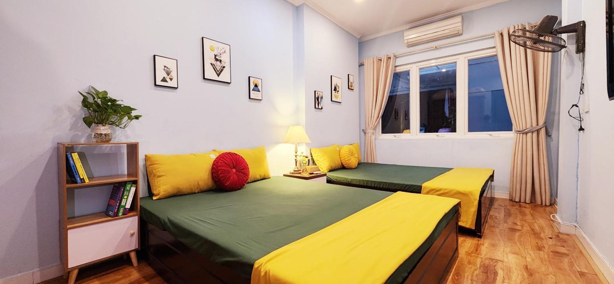 Hanoi Sunrise Homestay Long Bien Екстериор снимка