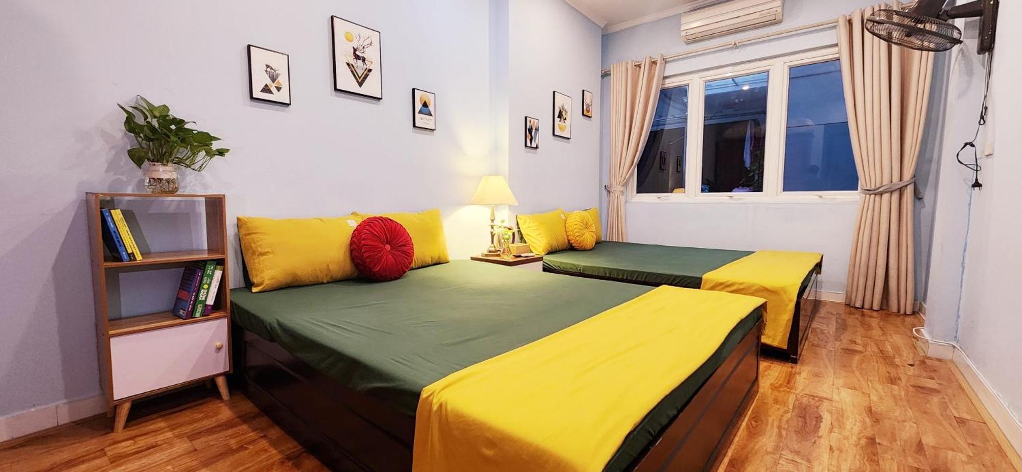 Hanoi Sunrise Homestay Long Bien Екстериор снимка