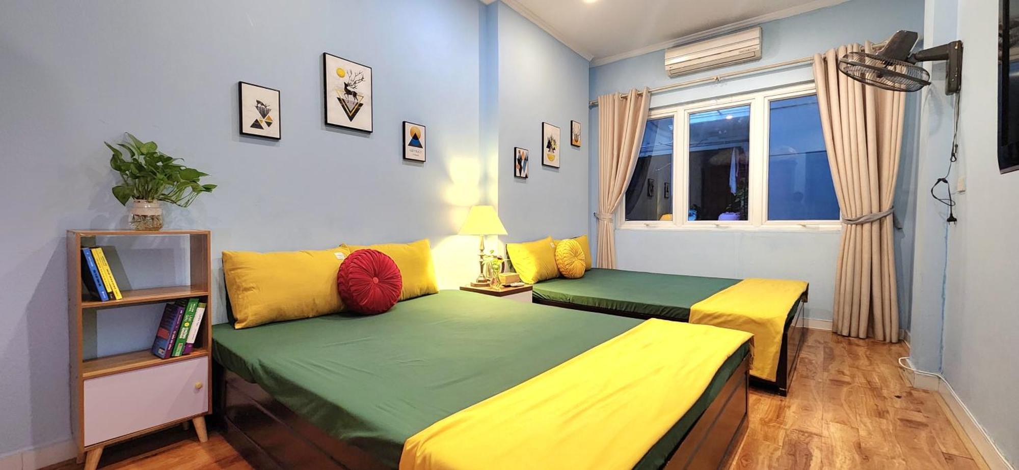 Hanoi Sunrise Homestay Long Bien Стая снимка